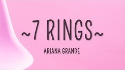 Download Ariana Grande 7 Rings Lyrics Mp3 Free And Mp4