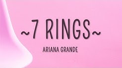 Ariana Grande - 7 rings (Lyrics)