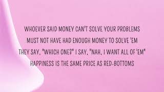 Ariana Grande - 7 rings (Lyrics)