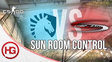 Team Liquid vs compLexity - Cache, Sun Room Control (CS:GO Strategy Breakdown #17)