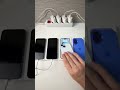 iPhone 13 VS 14 VS 15 VS 16 Power On Boot Speed Test Comparision Best!💁🏻♂️ #iphone #apple
