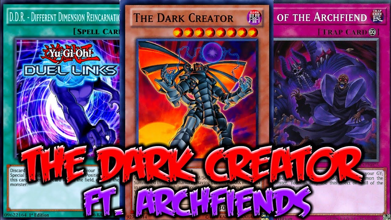 yugioh dark creator deck The : r/yugiohshowcase Yugioh Master Duel Dark Creator