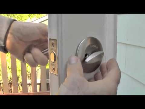 Video Khóa cửa gỗ ( khóa cóc ) - hướng dẫn lắp đặt - youtube