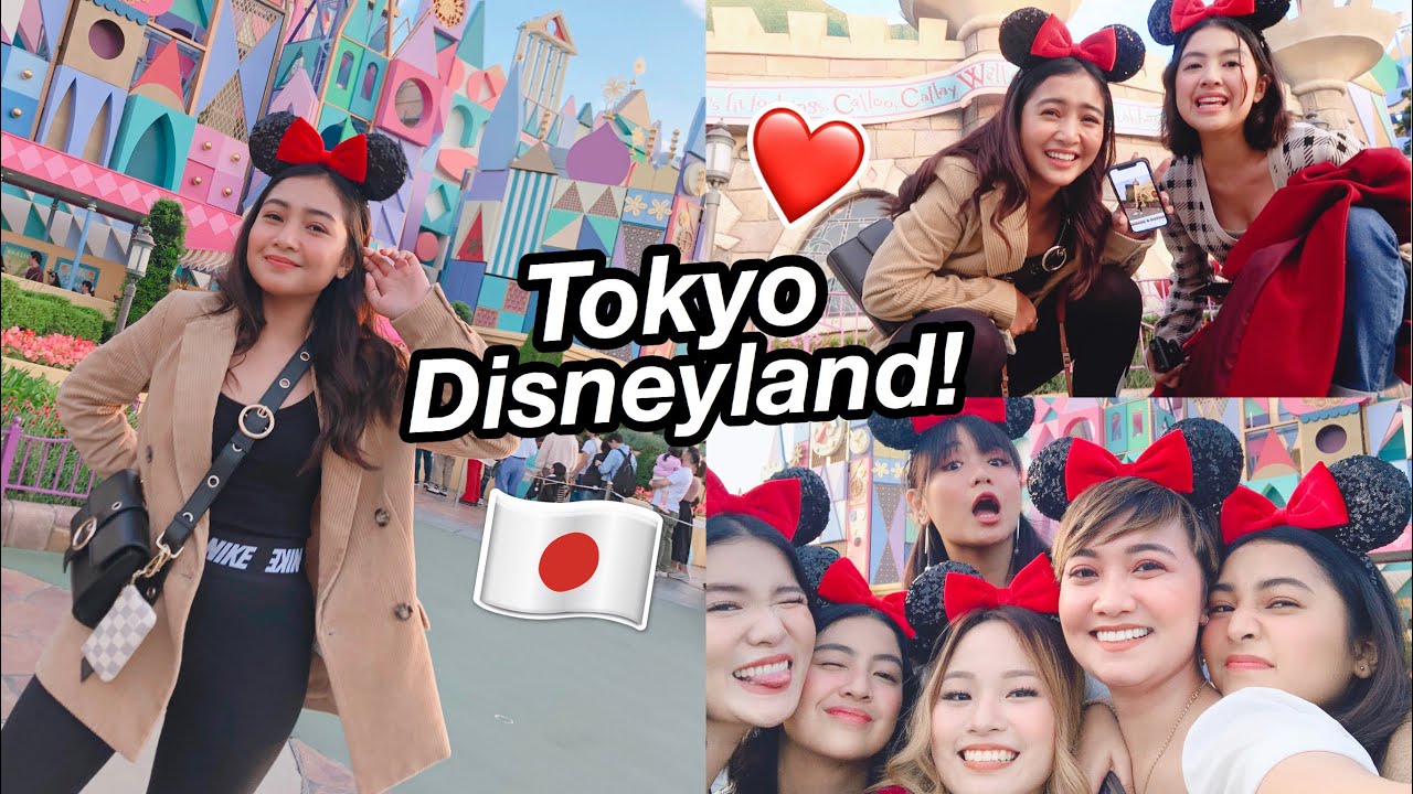 TOKYO DISNEYLAND + Harajuku Shopping ❤️ | Ry Velasco