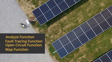 FLUKE GFL-1500 Solar Ground Fault Locator System GL1500 Overview
