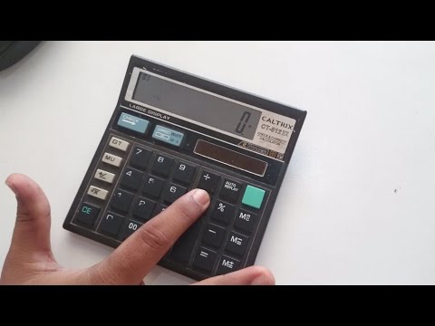 Wideo: 6 sposobów na wyłączenie normalnego kalkulatora