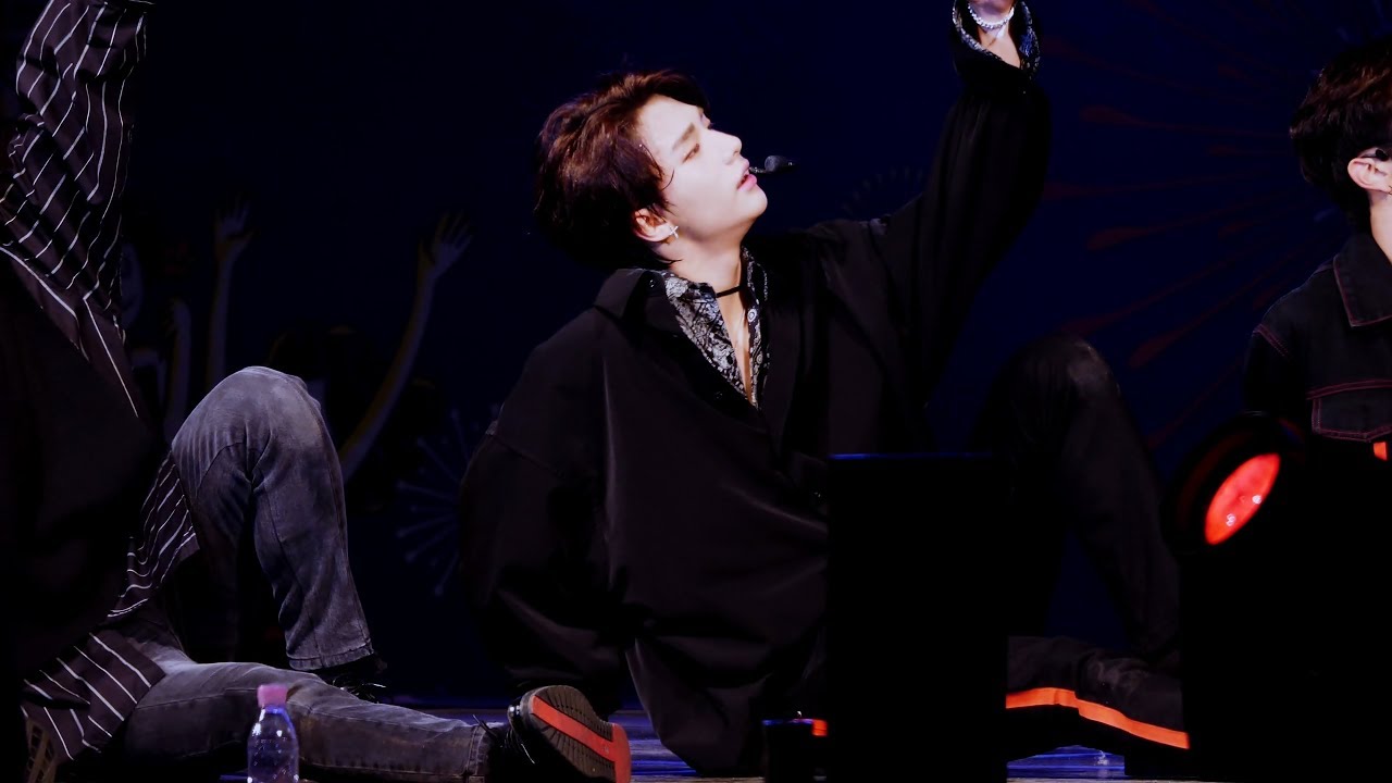 20181014 제23회 강동선사문화축제 Stray Kids (스트레이 키즈) 황현진 (Hyun-jin) - 갑자기 분위기 싸해질 필요 없잖아요 (Awkward Silence)