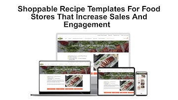 Save Recipe To Inbox Feature With Spotlight Effect Similar To Grow By Mediavine