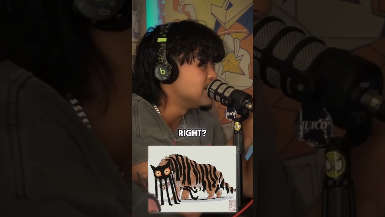 I Had A Creepy Encounter With A Tiger | Podcast Story #shorts #podcasts