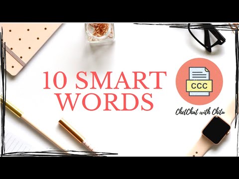 10 Smart English Words- ChetChat with Chitu
