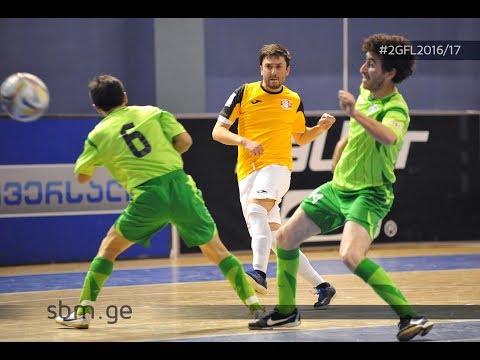 საქართველოს ფუტსალის ლიგა 2016/17 - საუკეთესო გოლები. I ნაწილი