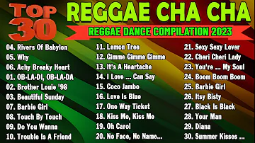 🇵🇭 Bagong Nonstop Cha Cha 2023 🍍 REGGAE MUSIC MIX 2023 🍍 CHA CHA DISCO ON THE ROAD 2023