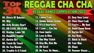 Bagong Nonstop Cha Cha 2023  REGGAE MUSIC MIX 2023  CHA CHA DISCO ON THE ROAD 2023