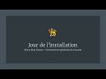 En Bref Le Jour De L Installation En Bref Le Jour De L Installation