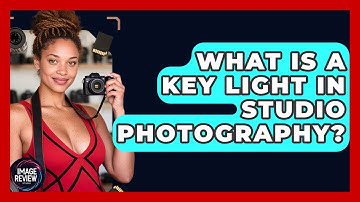 What Is A Key Light In Studio Photography? - Image Review Studio