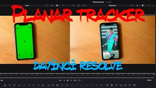 Planar Tracker Davinci Resolve. Ejemplos