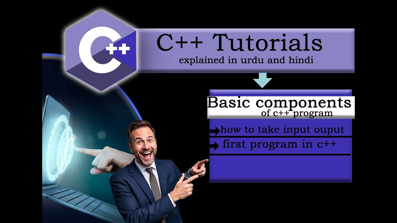 C++ FUNDAMENTAL , BASIC COMPONENTS OF A C++ PROGRAM,C++ FOR BEGINNERS ...