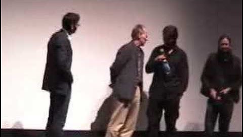 Rescue Dawn Q&A Part 1 at TIFF 2006