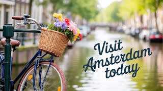 Amsterdam - Top Things to Do | Attractions, Food and Hotels Guide 🇳🇱