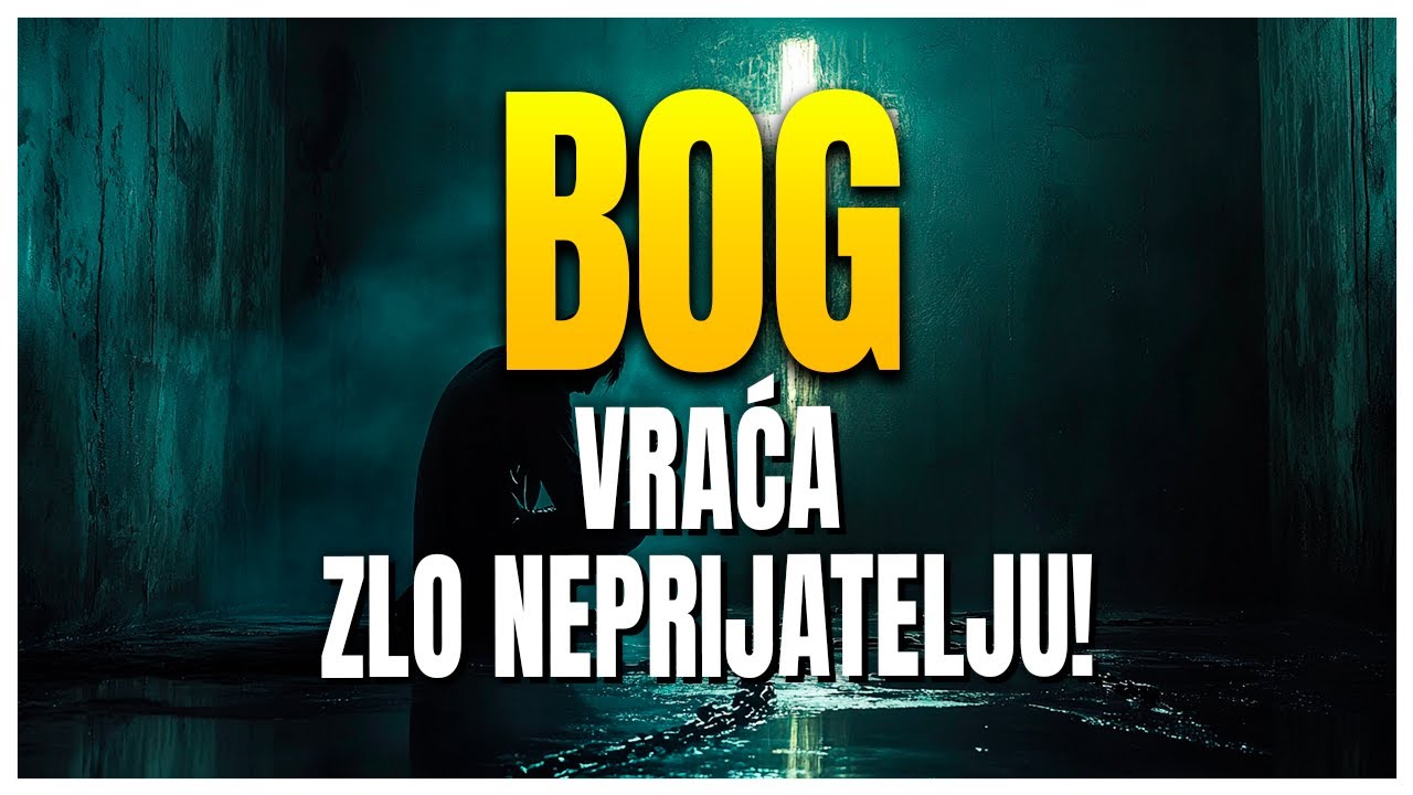 Ako te je netko PROKLEO, moli OVO i Bog će vratiti ZLO neprijatelju