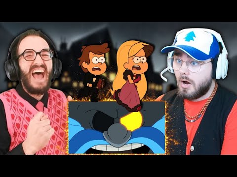 I Show Him GRAVITY FALLS for the FIRST TIME! |S2E10 "Northwest Mansion Mystery"| Open Arms Reactions