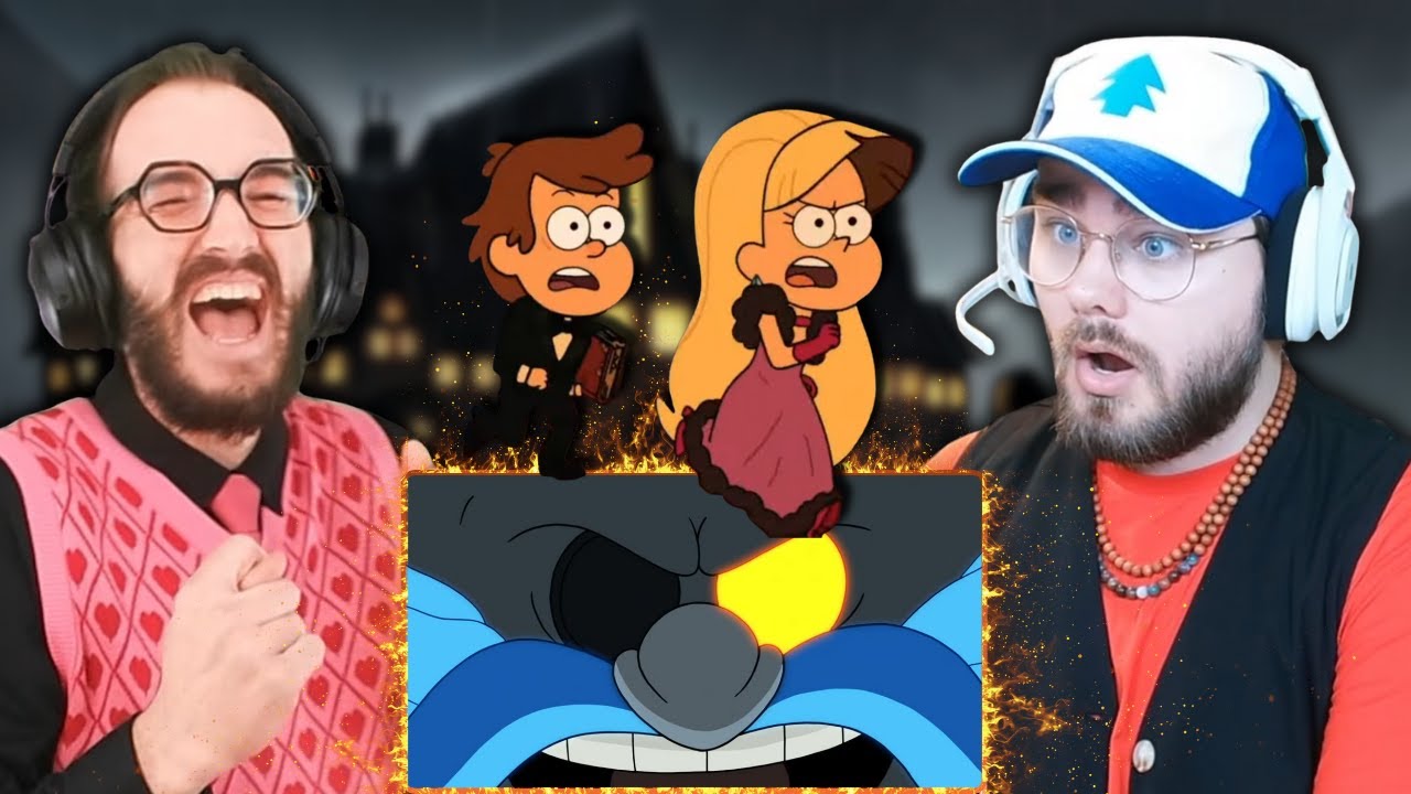 Angry spirits and hidden secrets | Gravity Falls S2E10 "Northwest Mansion Mystery" REACTION 
