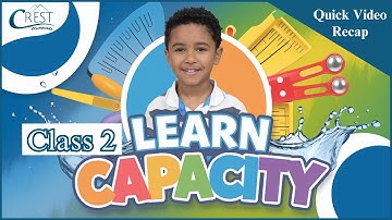 Class 2 Capacity | Maths Olympiad | CREST Olympiads