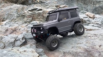 MST CFX j4 jimny jb74 ジムニーシエラでネギロック‼️
