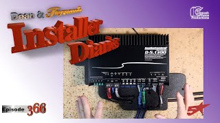 2021 Ford Explorer Amp Wiring Audiocontrol D5 1300 Installer Diaries 366 Part 5