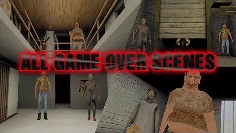 The Twins Ultra Graphics Mod All Game Over Scenes (Guests On)
