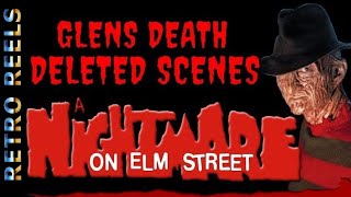 Rare Elm Street Behind The Scenes Glens Death Extended Deleted Rough Cut Scenes Johnny Depp