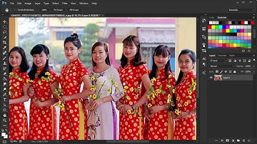 Adobe PhotoShop: Bài 3. Cắt ảnh trong PhotoShop