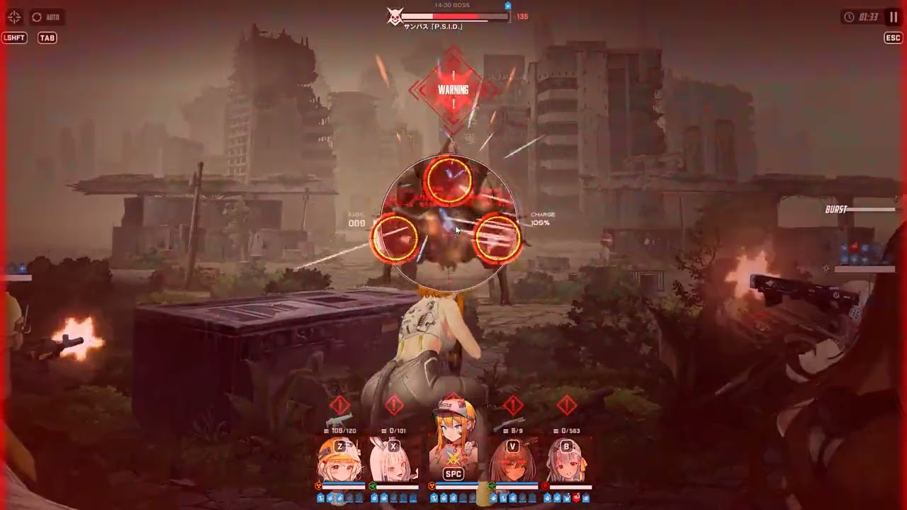 NIKKE hard14-30 サンバス 戦力254,986