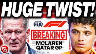 Jos Verstappen Just Dropped A Bombshell On Mclaren After Shocking Statement Ahead Of Qatar Gp