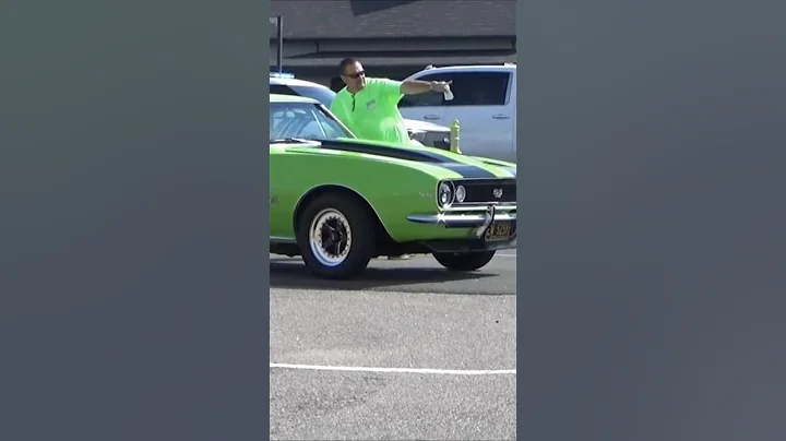 1967 Camaro Drive By #cars #classiccars #musclecars #classic #shorts #short #shortvideo #car