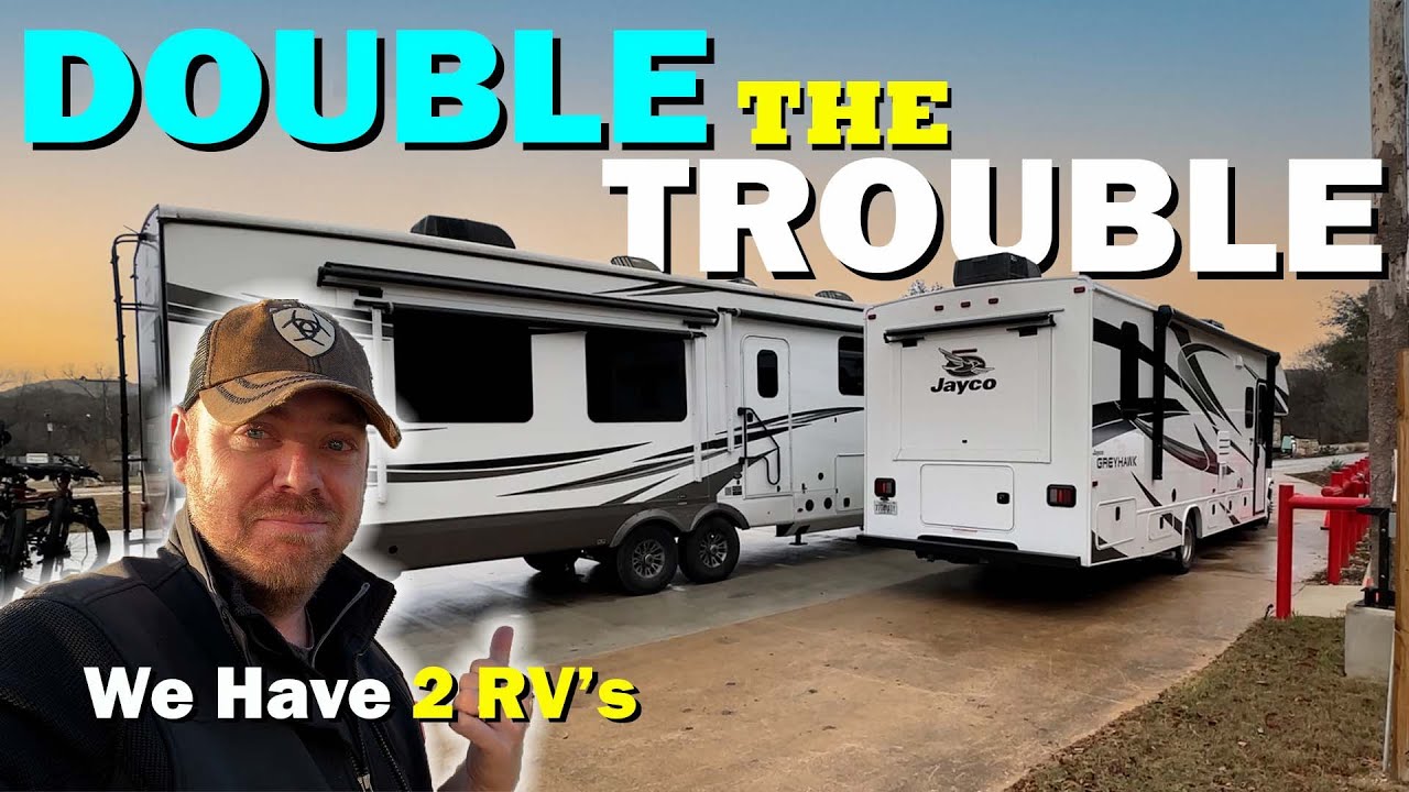 Traveling with 2 RV's | Both rigs BROKEN on First Trip! - YouTube