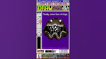 Draw PANDEMONIUM from PRESSURE! 1 MINUTE Art Tutorial!