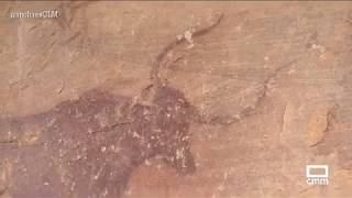 Pinturas rupestres de Villar del Humo - Ancha es CLM - CMM