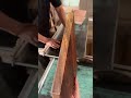Wood Board Cutting Process - Good tools and machinery make work easy