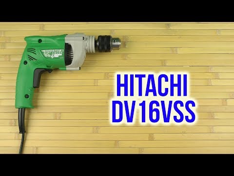 Распаковка Hitachi DV16VSS