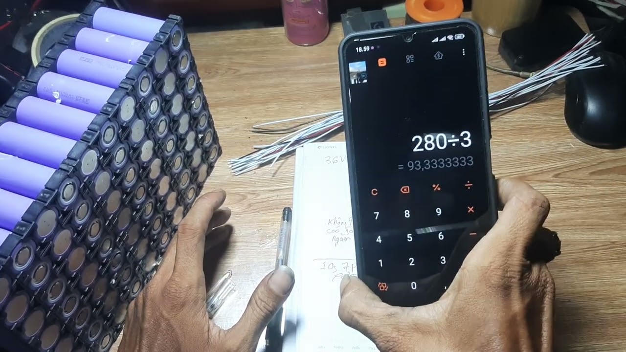 cach tính chính cho khối xe điện mội loại xe | Huỳnh Trâm