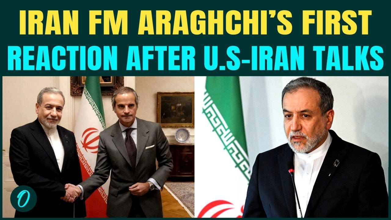 BREAKING: Iran FM Araghchi's SHOCK Announcement After High-Stake U.S-Iran Talks on Nukes in Geneva