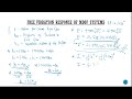Multiple Degree of Freedom System - Sample Problem (Stiffness Calculation)