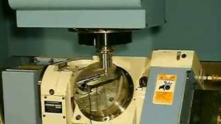 Measurement of geometrical deviations by  ball bar