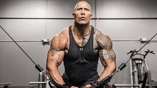 Тренировка Дуэйна "Скалы" Джонсона (THE ROCK)