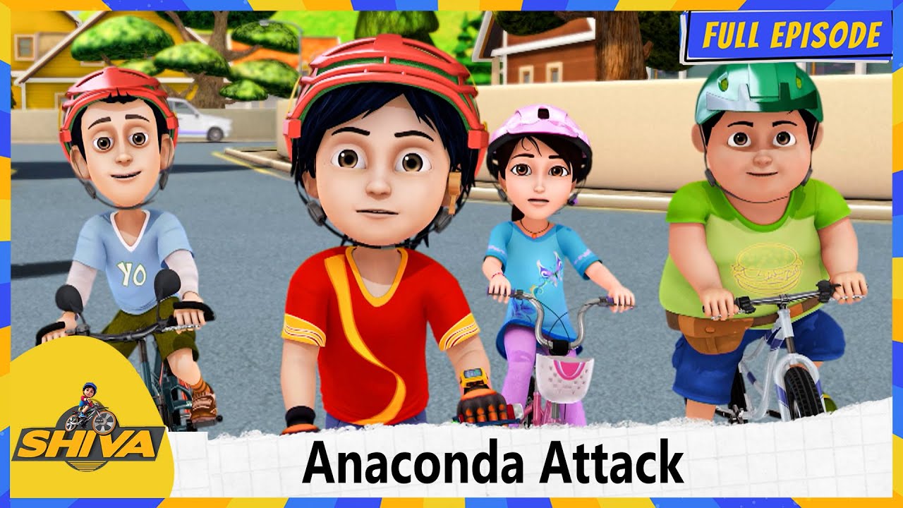 Shiva | Anaconda Attack | Full Episode 81 | Anaconda Roaming In Vedas City