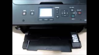 BCI-351+350 互換インクセット～印刷までの動画