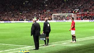 Ryan Giggs last ever game Old Trafford