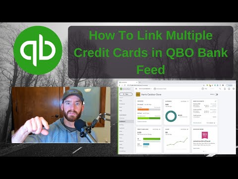 How To Link Multiple Employee Credit Cards To QuickBooks Online Bank Feed