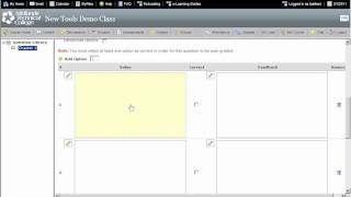 Creating Multi Select Question Library Demo v9.4